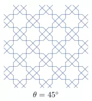 Islamic Stars from Polygons In Contact